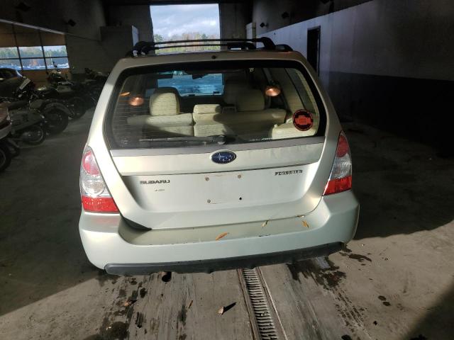 Photo 6 from auction – 2006 SUBARU FORESTER 2 with VIN JF1SG63606H717988