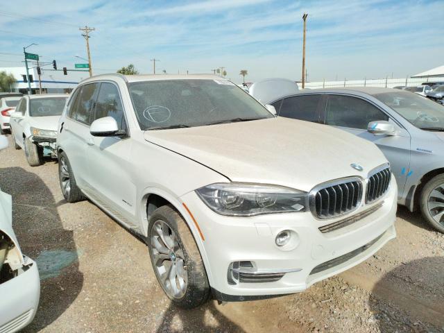 BMW X5 XDRIVE3 2015 with VIN 5UXKS4C50F0J99365 - Photo from auction