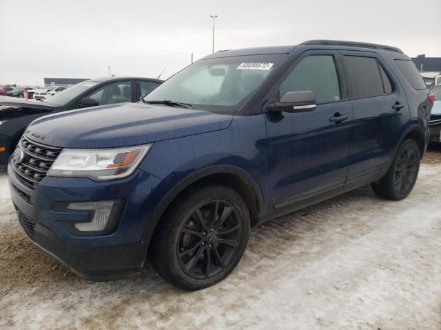 صورة رقم 1 من المزاد - 2017 FORD EXPLORER X مع VIN 1FM5K8D81HGD46040