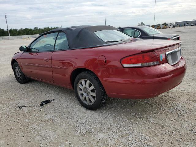 Photo 2 from auction – 2005 CHRYSLER SEBRING GT with VIN 1C3EL75R45N677807