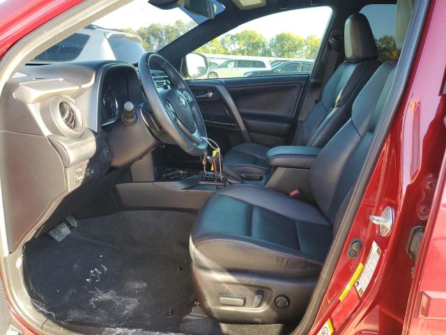 Photo 7 from auction – 2018 TOYOTA RAV4 SE with VIN 2T3NFREV5JW434277
