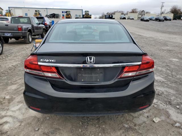 Photo 6 from auction – 2014 HONDA CIVIC LX with VIN 19XFB2F51EE014636