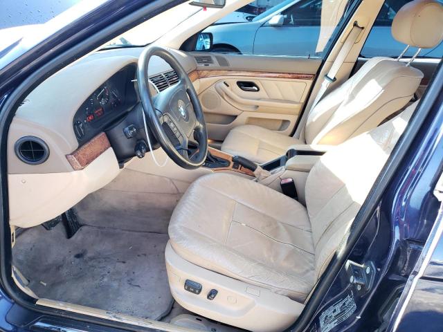 Photo 7 from auction – 1998 BMW 528 I AUTO with VIN WBADD632XWBW40023