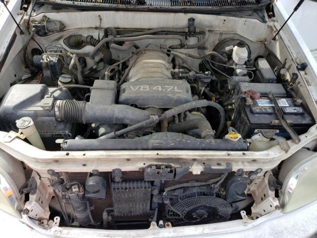 Photo 12 from auction – 2004 TOYOTA SEQUOIA LI with VIN 5TDBT48A34S225939