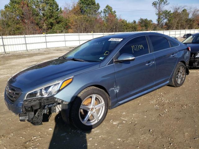 HYUNDAI SONATA SPO 2015 with VIN 5NPE34AF1FH255338 - Photo from auction