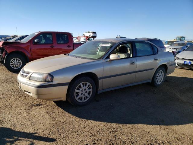 CHEVROLET IMPALA 2005 with VIN 2G1WF52E859360394 - Photo from auction