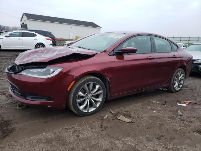 CHRYSLER 200 S 2015 with VIN 1C3CCCDG2FN540821 - Photo from auction