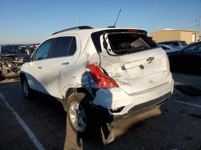 Photo 2 from auction – 2019 CHEVROLET TRAX 1LT with VIN 3GNCJLSB8KL307603