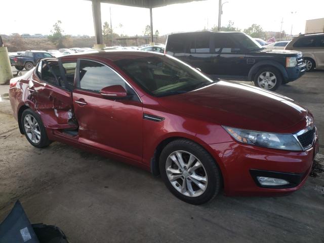 Photo 4 from auction – 2012 KIA OPTIMA EX with VIN 5XXGN4A76CG073282