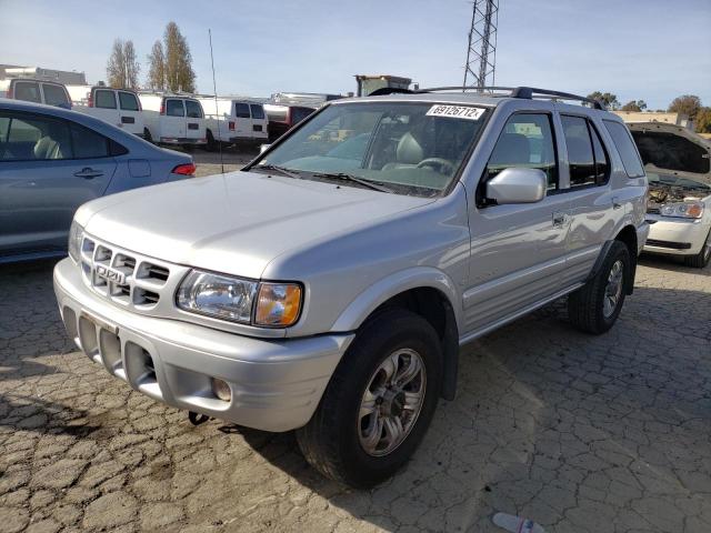 Photo 1 from auction – 2001 ISUZU RODEO S with VIN 4S2CK58W314317170