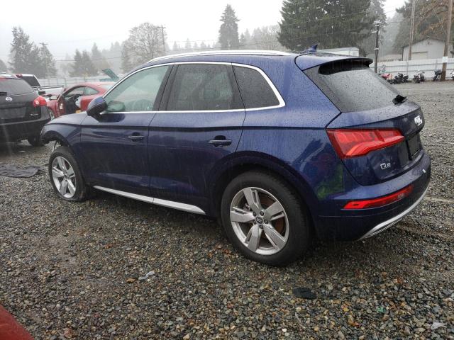 Photo 2 from auction – 2018 AUDI Q5 PREMIUM with VIN WA1BNAFY6J2104098