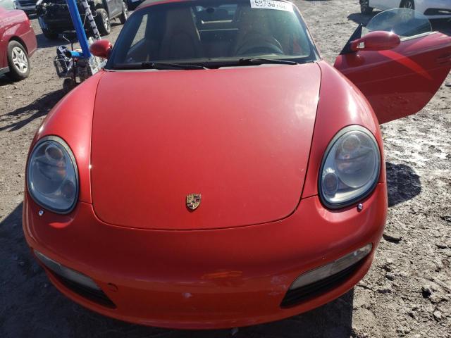 Photo 11 from auction – 2006 PORSCHE BOXSTER with VIN WP0CA29856U712780