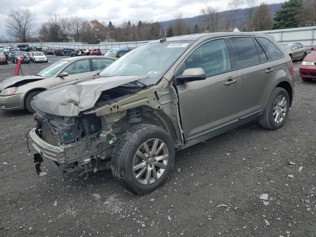 FORD EDGE SEL 2013 with VIN 2FMDK4JC2DBB23861 - Photo from auction