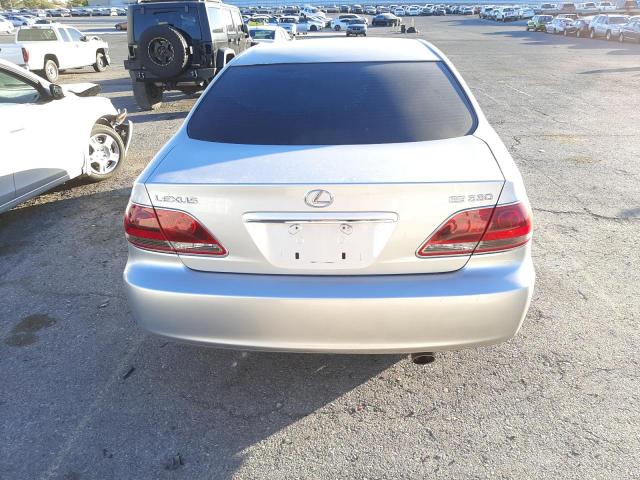 Photo 6 from auction – 2005 LEXUS ES 330 with VIN JTHBA30GX55140392