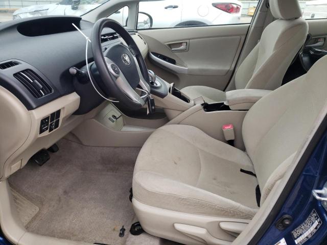 Photo 7 from auction – 2011 TOYOTA PRIUS with VIN JTDKN3DU7B0320847