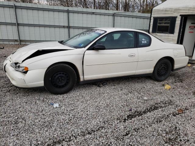 CHEVROLET MONTE CARL 2003 with VIN 2G1WW12E039341781 - Photo from auction