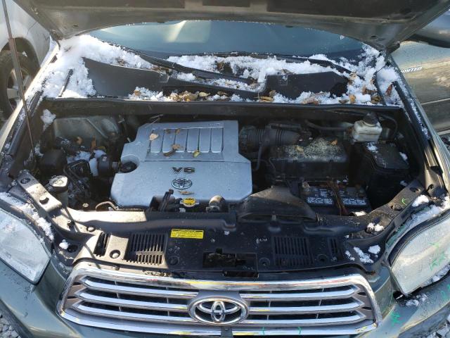 Photo 12 from auction – 2010 TOYOTA HIGHLANDER with VIN 5TDDK3EH1AS012992