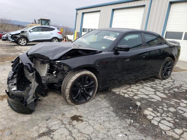 DODGE CHARGER SX 2018 with VIN 2C3CDXBG2JH313332 - Photo from auction