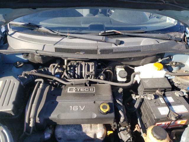 Photo 11 from auction – 2007 CHEVROLET AVEO BASE with VIN KL1TD56677B075455