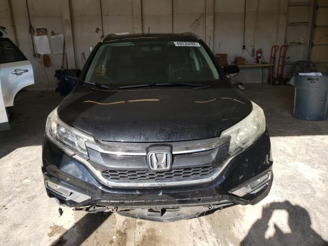 Photo 5 from auction – 2015 HONDA CR-V EXL with VIN 2HKRM3H79FH556138