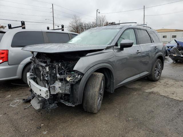 Photo 1 from auction – 2022 NISSAN PATHFINDER with VIN 5N1DR3CD8NC206157