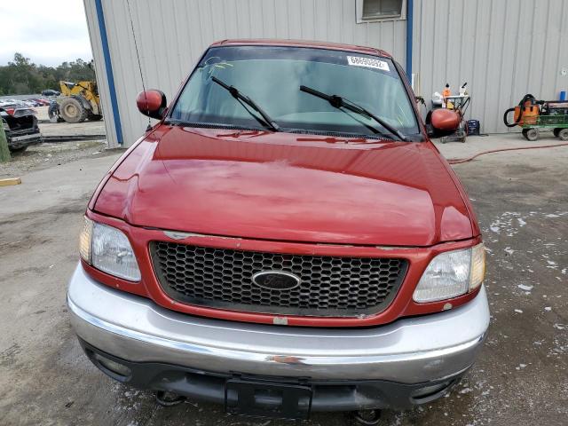 Photo 5 from auction – 2003 FORD F150 SUPER with VIN 1FTRW08L93KD04702