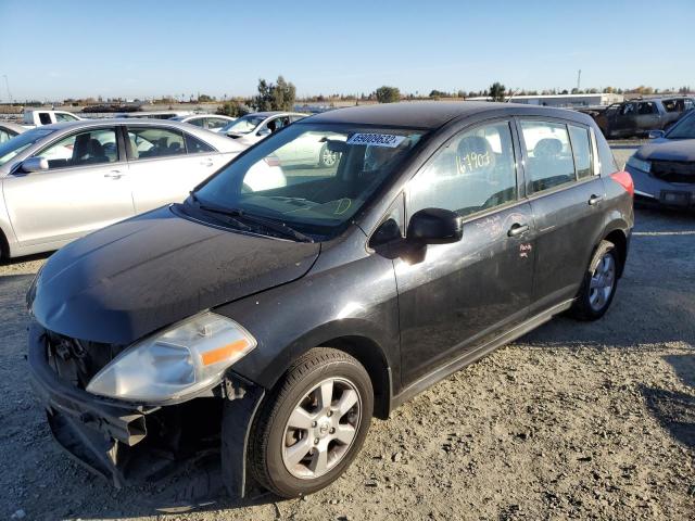 NISSAN VERSA S 2009 with VIN 3N1BC13E69L403688 - Photo from auction
