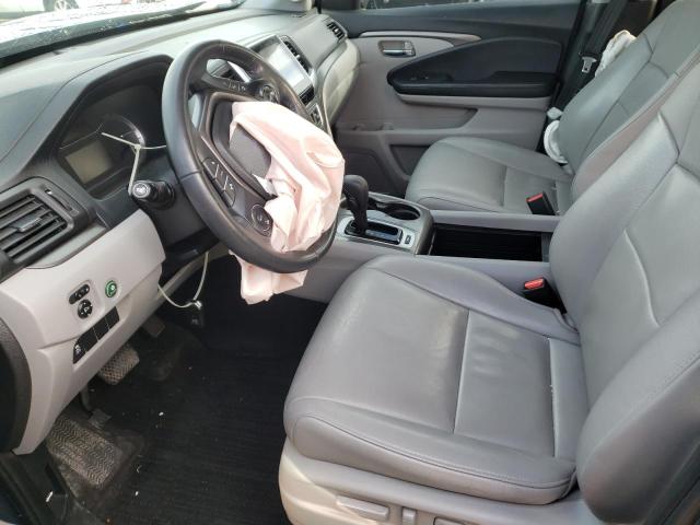 Photo 7 from auction – 2017 HONDA PILOT EXL with VIN 5FNYF5H52HB047834