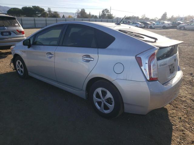 Photo 2 from auction – 2014 TOYOTA PRIUS with VIN JTDKN3DU6E0394524