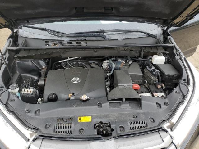 Photo 12 from auction – 2019 TOYOTA HIGHLANDER with VIN 5TDJZRFHXKS591434
