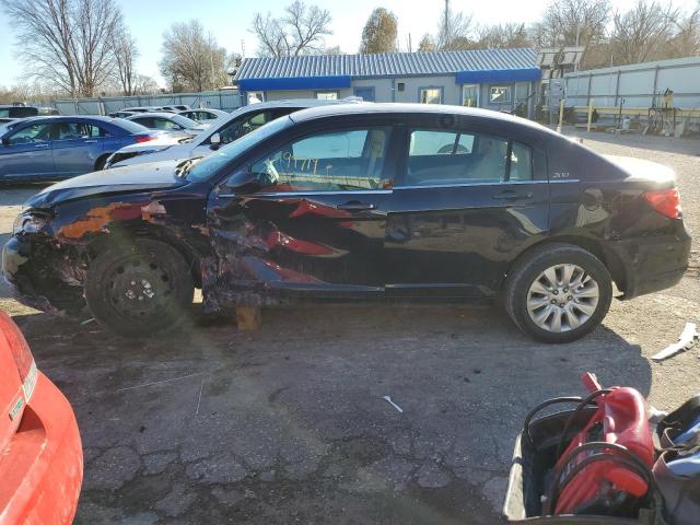 CHRYSLER 200 LX 2014 with VIN 1C3CCBAG8EN137147 - Photo from auction
