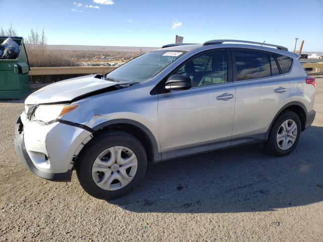 TOYOTA RAV4 LE 2014 with VIN 2T3BFREV1EW204132 - Photo from auction