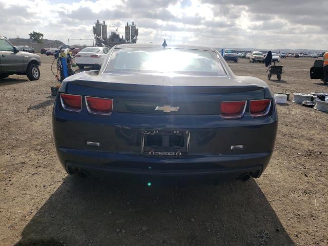 Photo 6 from auction – 2013 CHEVROLET CAMARO LS with VIN 2G1FA1E39D9246100