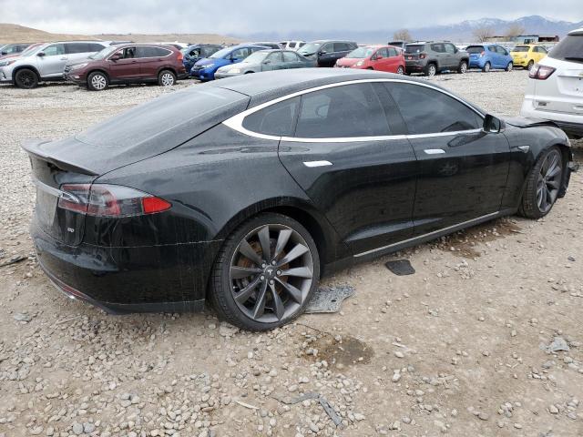 Photo 3 from auction – 2015 TESLA MODEL S with VIN 5YJSA1E17FF113497