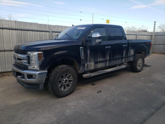 FORD F250 SUPER 2019 with VIN 1FT7W2BT1KEE10330 - Photo from auction