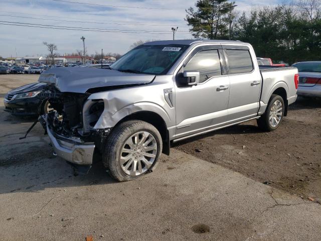 Photo 1 from auction – 2022 FORD F150 SUPER with VIN 1FTFW1ED6NFB32405