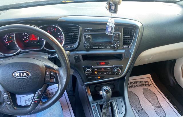 Photo 9 from auction – 2012 KIA OPTIMA LX with VIN KNAGM4A72C5287576