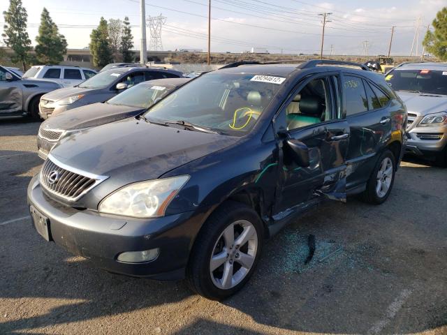 LEXUS RX 350 2008 with VIN 2T2GK31U78C029102 - Photo from auction