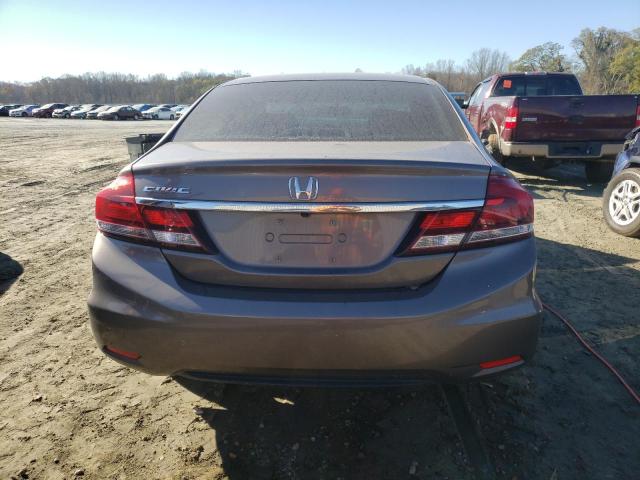 Photo 6 from auction – 2015 HONDA CIVIC EXL with VIN 19XFB2F9XFE058655