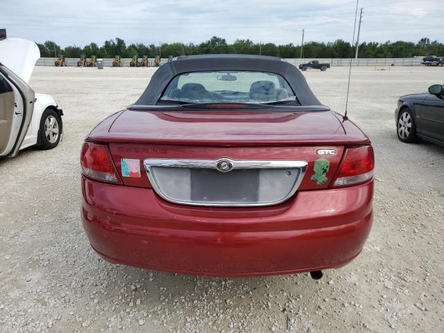 Photo 6 from auction – 2005 CHRYSLER SEBRING GT with VIN 1C3EL75R45N677807