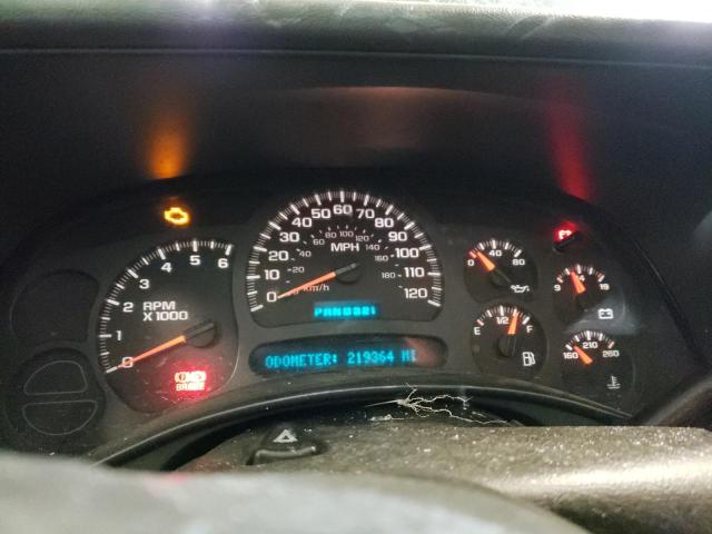 Photo 9 from auction – 2004 CHEVROLET AVALANCHE with VIN 3GNEK12T64G162527