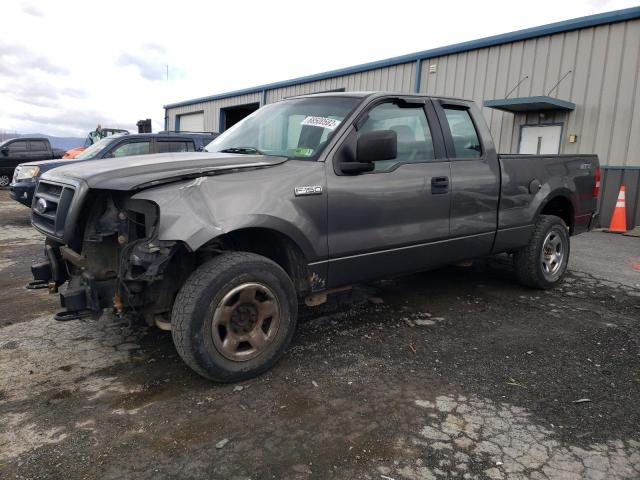 FORD F150 2005 with VIN 1FTRX14W65NA68546 - Photo from auction