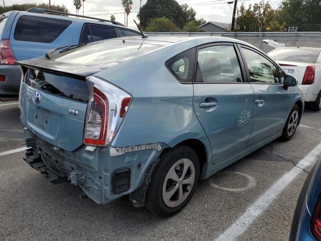 Photo 3 from auction – 2015 TOYOTA PRIUS with VIN JTDKN3DU1F1930310