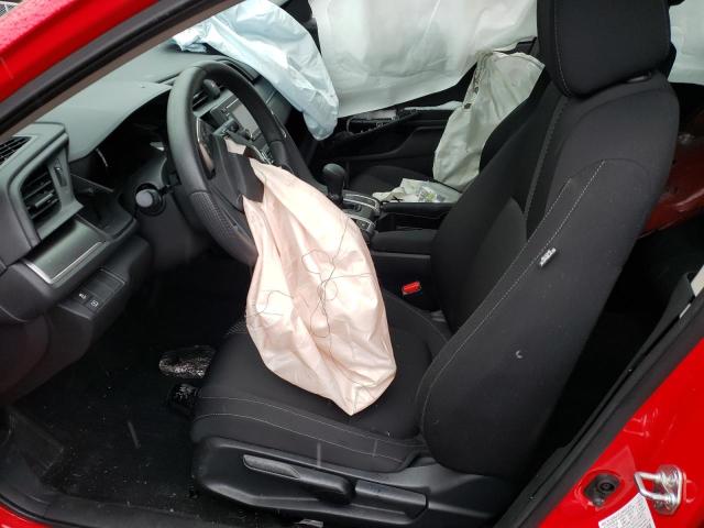 Photo 7 from auction – 2018 HONDA CIVIC LX with VIN 2HGFC2F55JH529488