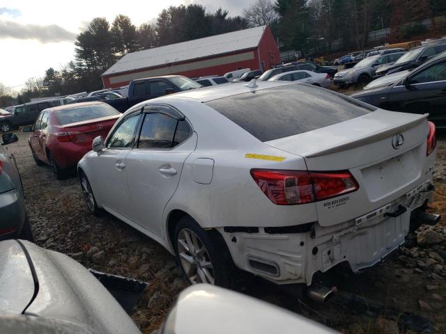Photo 2 from auction – 2011 LEXUS IS 250 with VIN JTHCF5C24B5047493