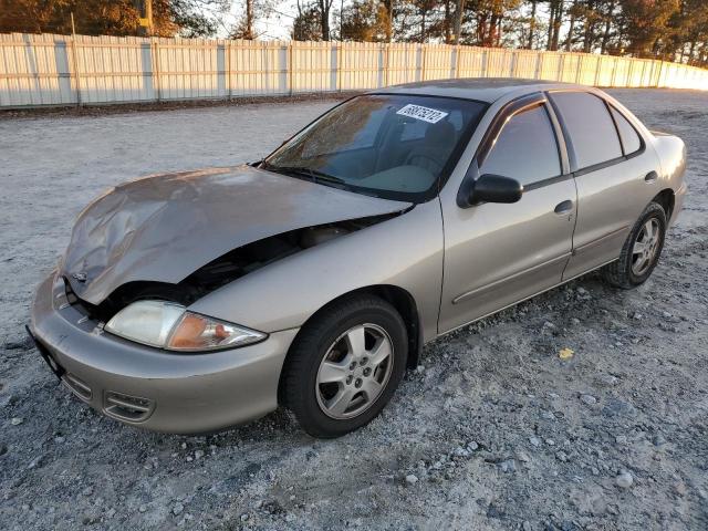 CHEVROLET CAVALIER L 2002 with VIN 1G1JF524227271032 - Photo from auction