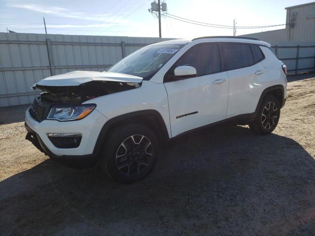 JEEP COMPASS SP 2019 with VIN 3C4NJDAB5KT686133 - Photo from auction