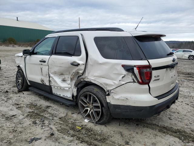 Photo 2 from auction – 2018 FORD EXPLORER S with VIN 1FM5K8GT4JGA50127