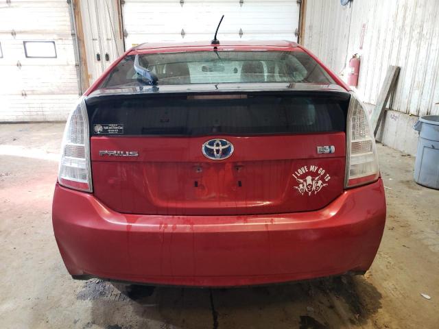 Photo 6 from auction – 2010 TOYOTA PRIUS with VIN JTDKN3DU2A0086387
