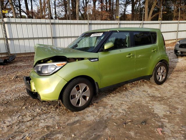 KIA SOUL 2016 with VIN KNDJN2A25G7824322 - Photo from auction